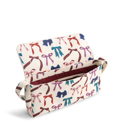 Outlet Flap Shoulder Bag